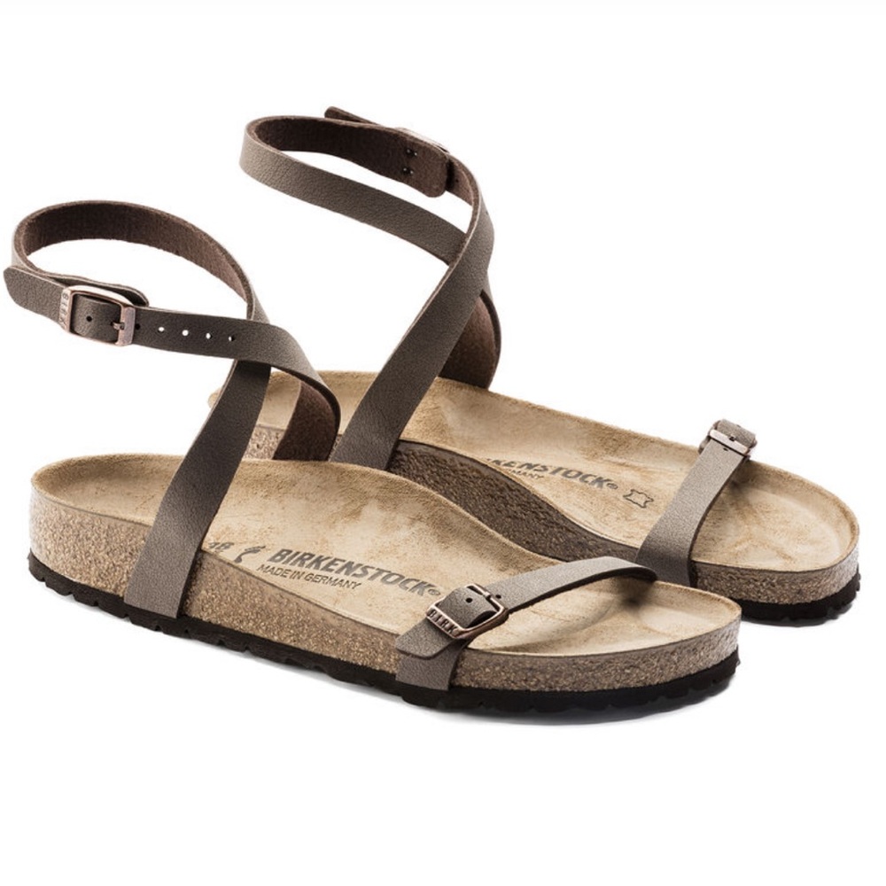 Birkenstock Daloa Birko-Flor Nubuk Sandals